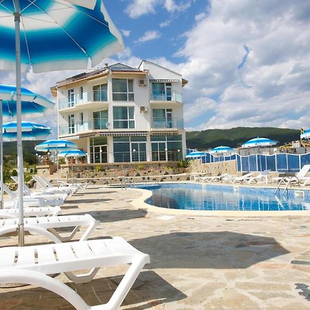 Nushev Hotel Szveti Vlasz Kültér fotó