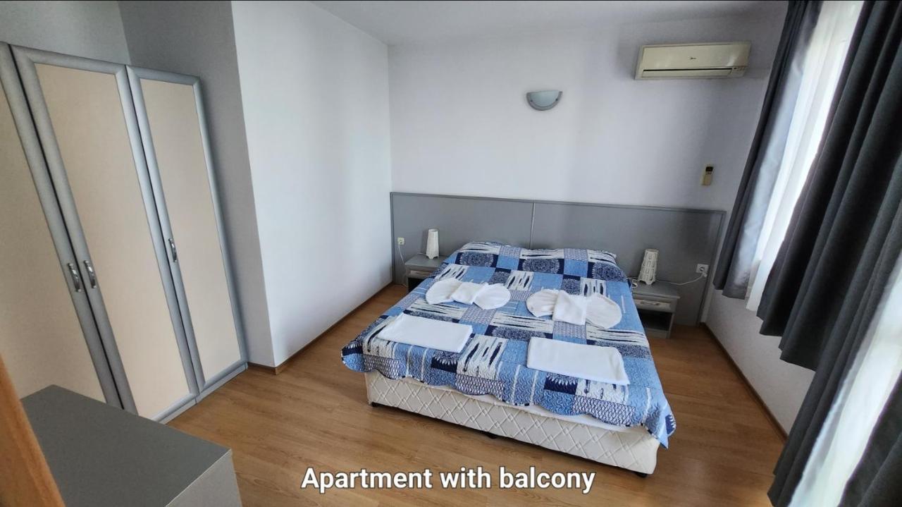 Nushev Hotel Szveti Vlasz Kültér fotó