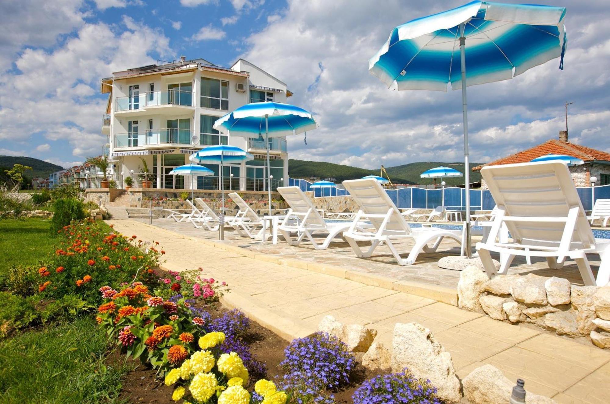Nushev Hotel Szveti Vlasz Kültér fotó
