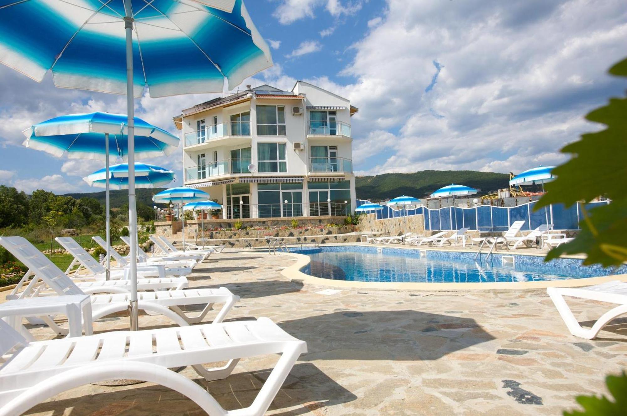 Nushev Hotel Szveti Vlasz Kültér fotó