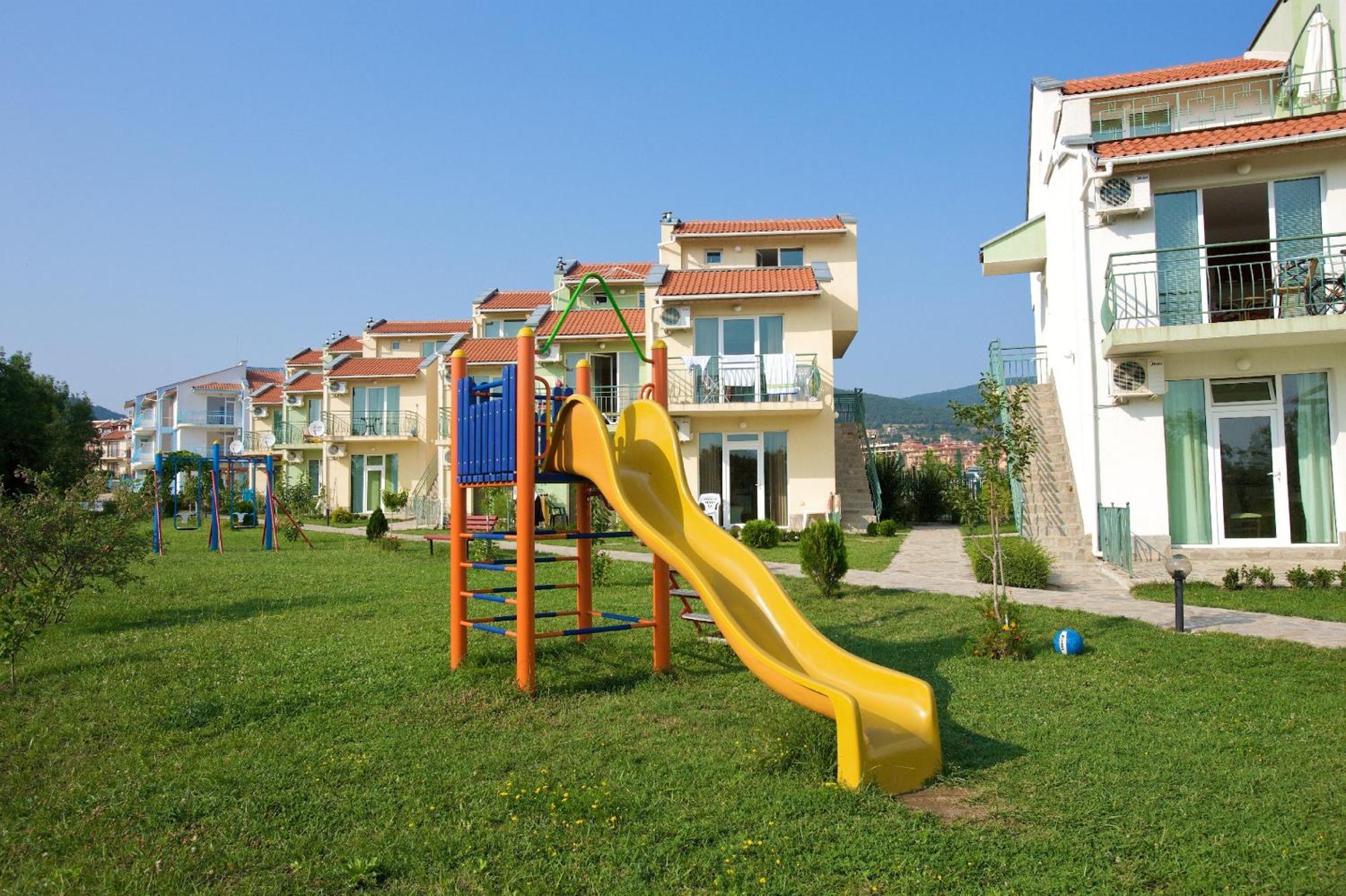 Nushev Hotel Szveti Vlasz Kültér fotó