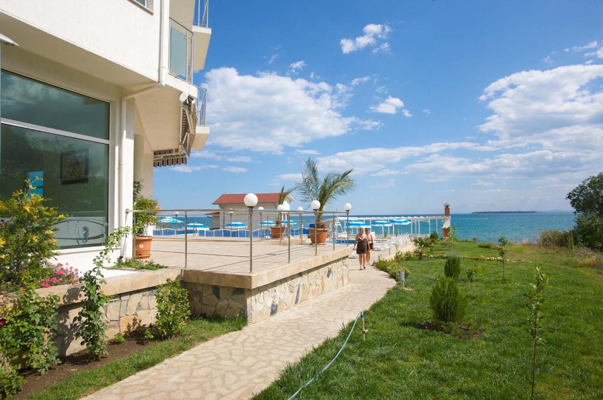 Nushev Hotel Szveti Vlasz Kültér fotó