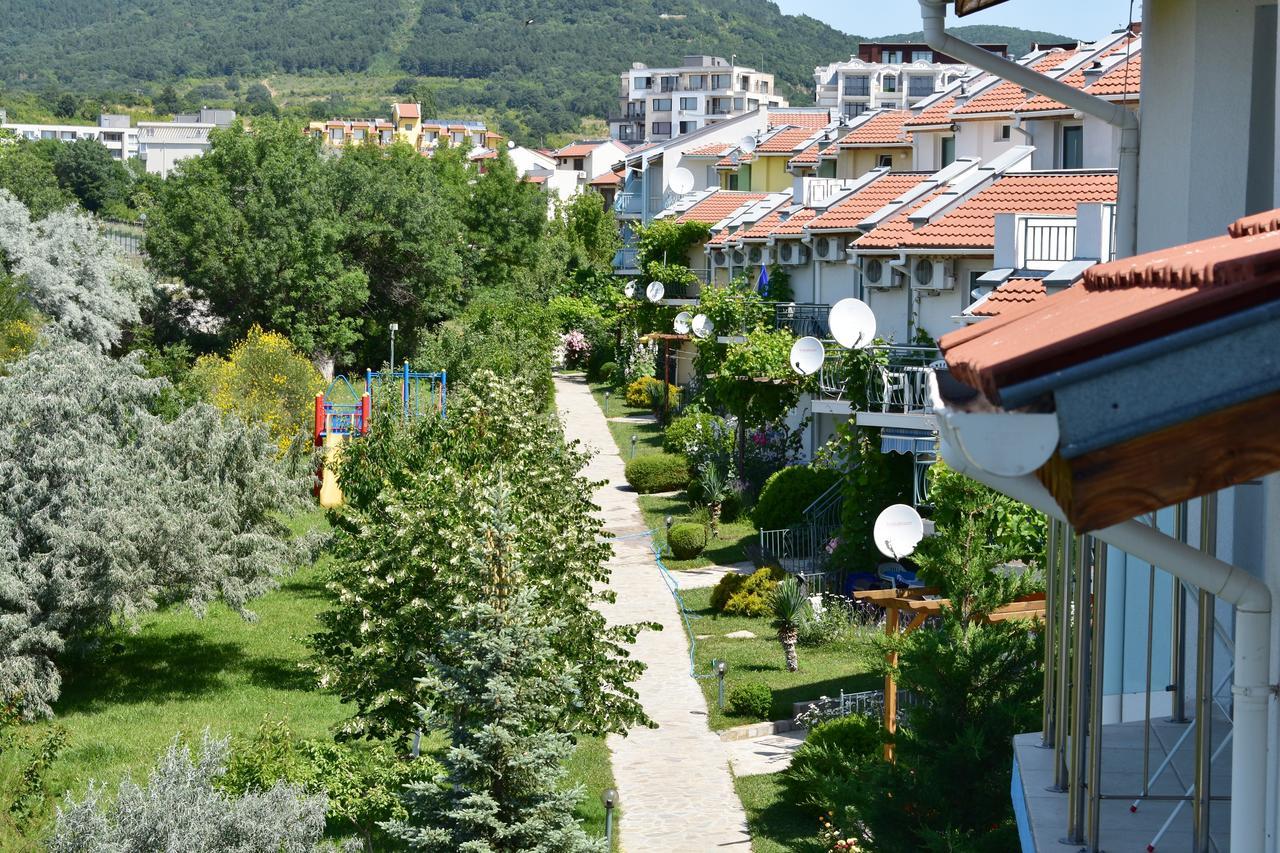 Nushev Hotel Szveti Vlasz Kültér fotó