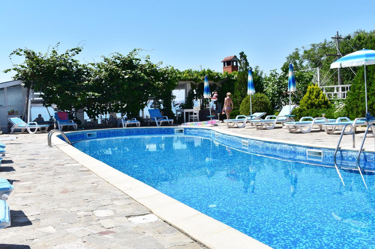 Nushev Hotel Szveti Vlasz Kültér fotó