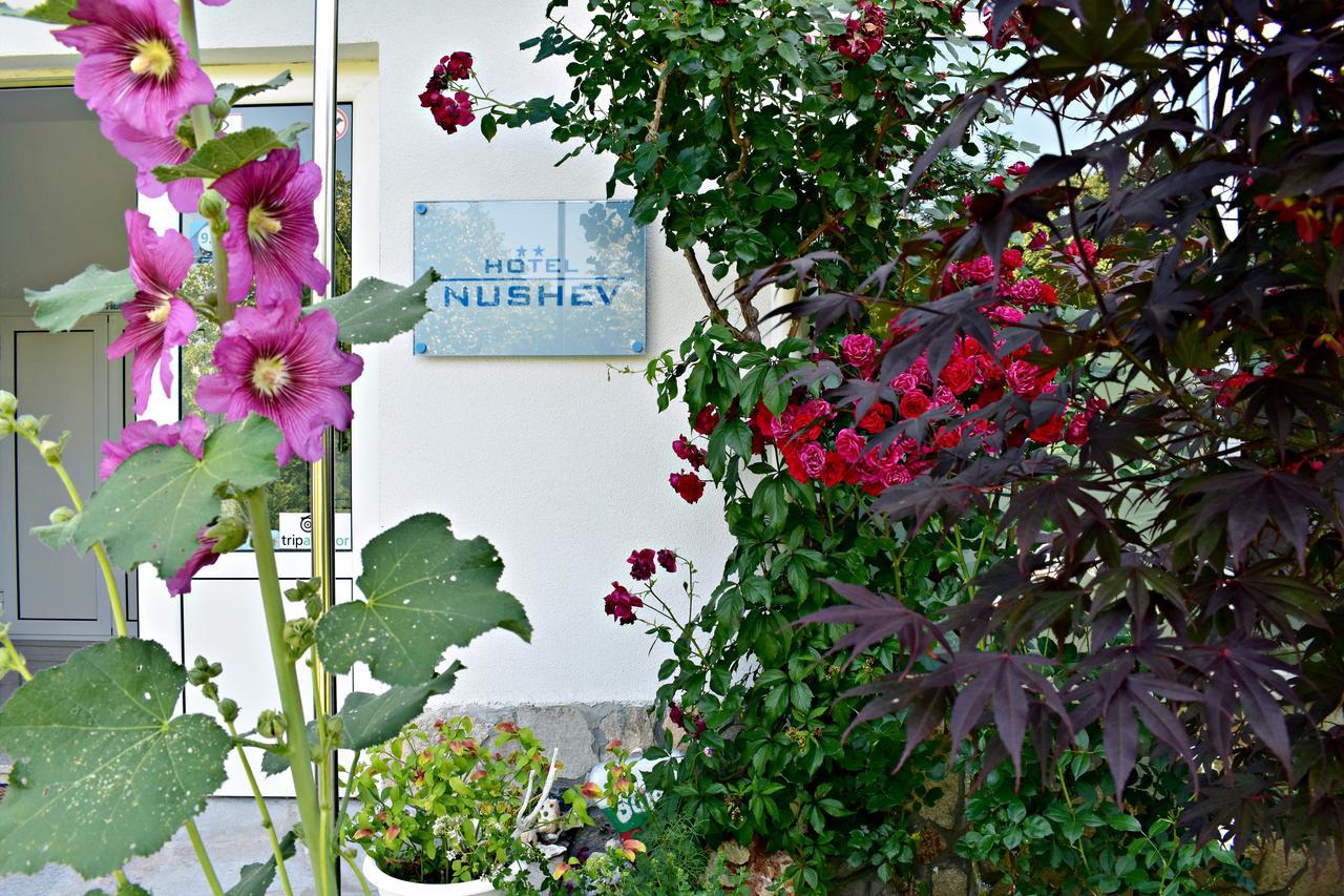 Nushev Hotel Szveti Vlasz Kültér fotó