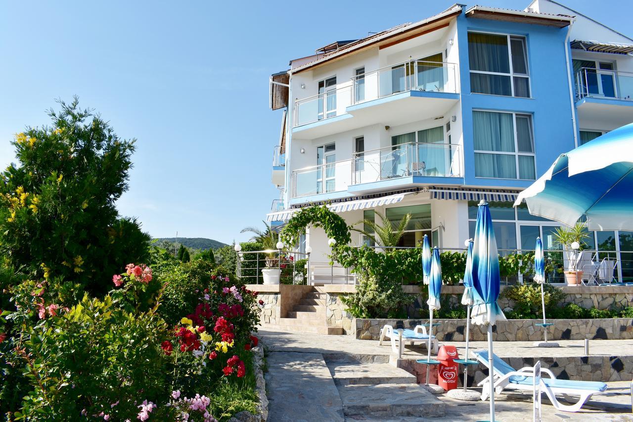 Nushev Hotel Szveti Vlasz Kültér fotó