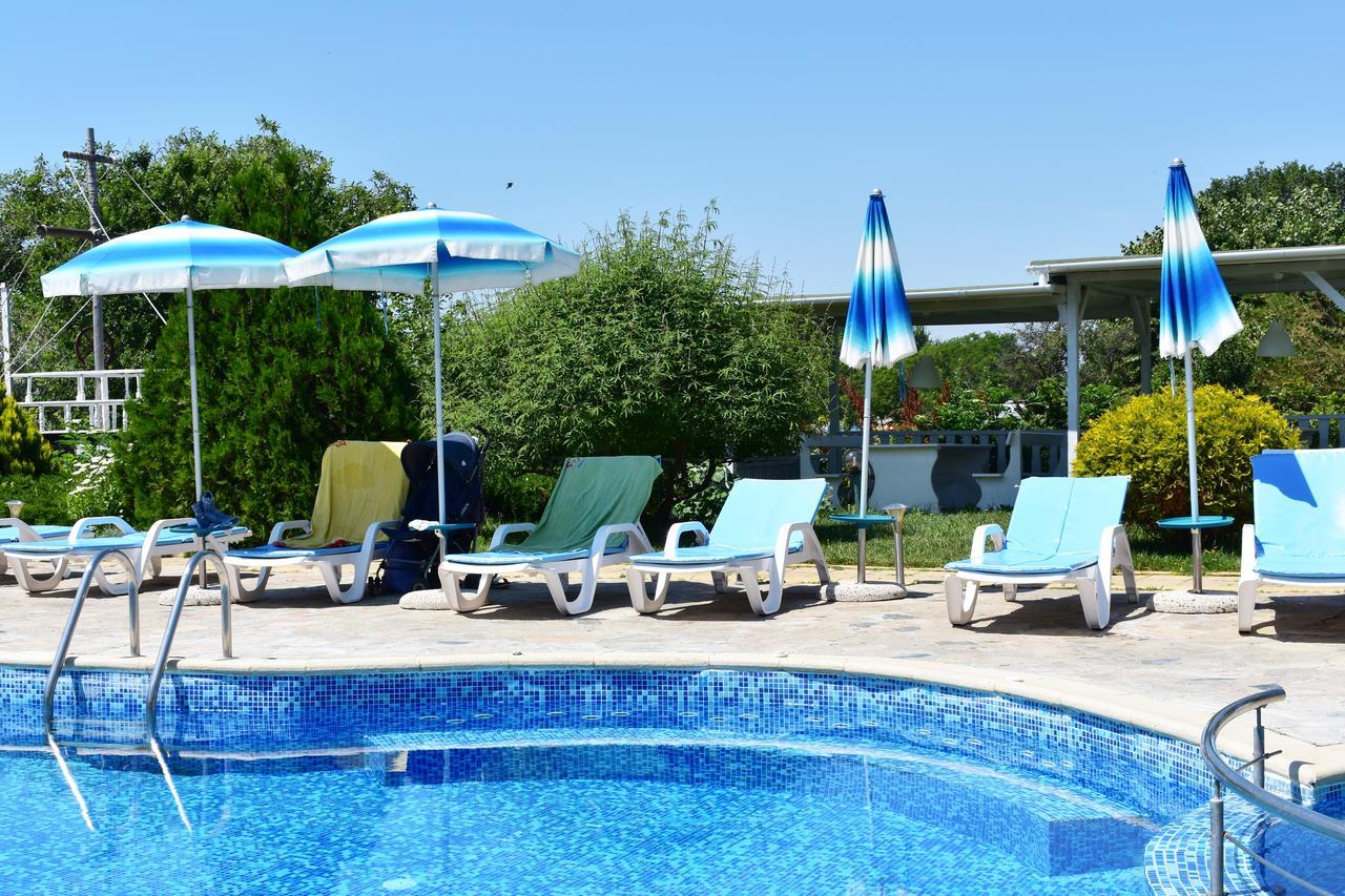 Nushev Hotel Szveti Vlasz Kültér fotó