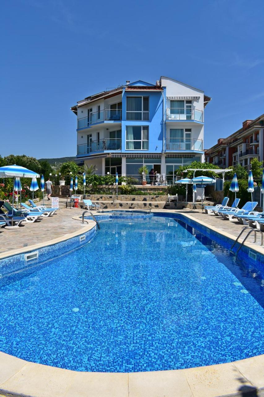 Nushev Hotel Szveti Vlasz Kültér fotó