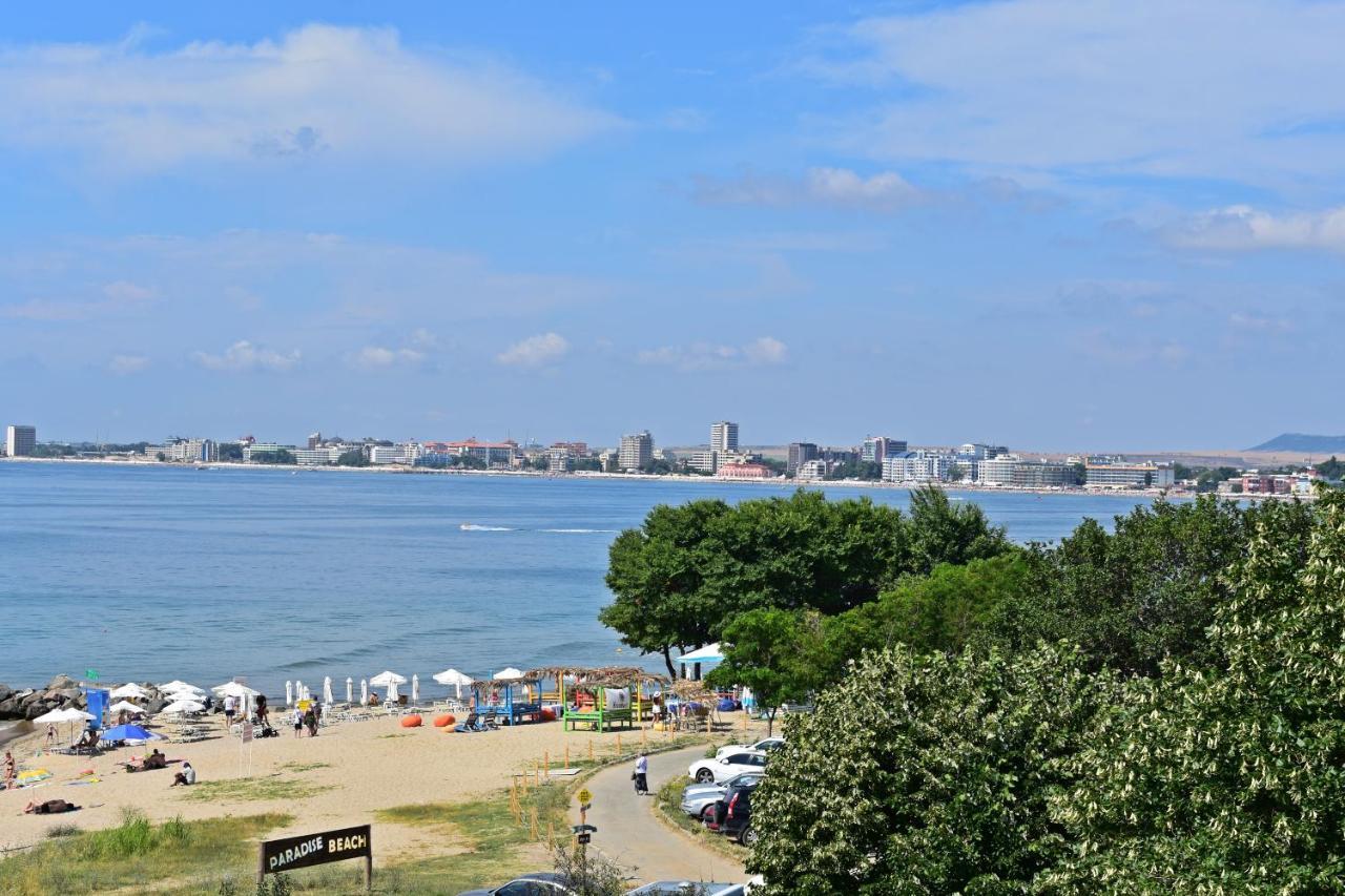 Nushev Hotel Szveti Vlasz Kültér fotó