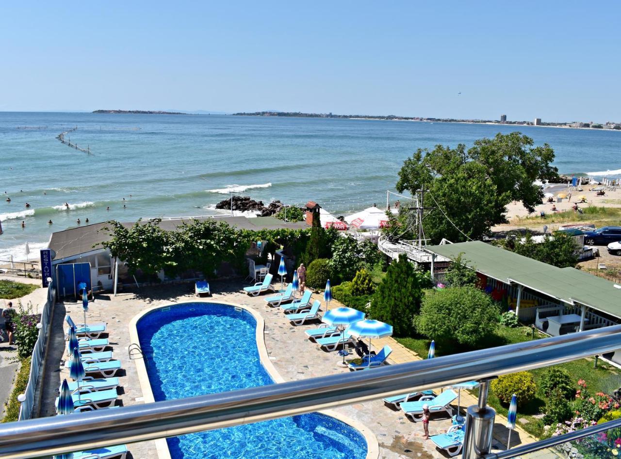 Nushev Hotel Szveti Vlasz Kültér fotó